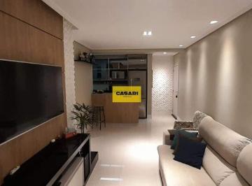 Apartamento · 71m² · 2 Quartos · 1 Vaga · Apartamento à Venda no Bairro Independência | Conforto e Varanda Gourmet em SBC