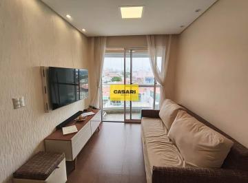 Apartamento · 60m² · 3 Quartos · 1 Vaga · Apartamento 60 m² com 3 Quartos, Planejados e Varanda – Lazer Completo