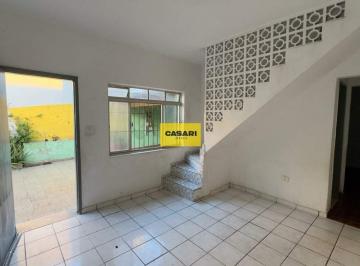 Casa · 70m² · 2 Quartos · 2 Vagas · Casa Assobradada para Alugar – 2 Dormitórios e 2 vagas – Assunção – São Bernardo do Campo