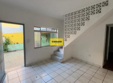 Photo 1 · Casa Assobradada para Alugar – 2 Dormitórios e 2 vagas – Assunção – São Bernardo