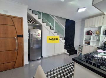 Apartamento · 100m² · 2 Quartos · 1 Vaga · Cobertura 100 m² com Suíte e Planejados – Vila Pires, Santo André