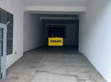 Comercial · 110m² · Salão Comercial para Alugar com 110m² no Centro de São Bernardo – Rua Frei Gaspar