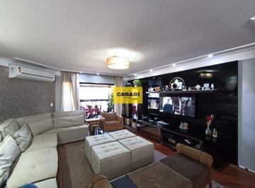 Apartamento · 206m² · 4 Quartos · Apartamento de Alto Padrão para venda no Jardim do Mar – 4 Suítes e 6 Vagas – São Bernardo do Campo/