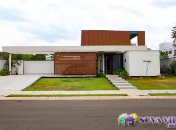 Foto 01 · Luxuosa casa em condomínio à venda em Jaguariúna-SP, Residencial Haras Patente: 4 quartos, 4 suítes,