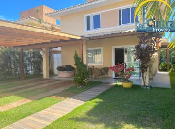 Foto 01 · VENDO EXCELENTE CASA COM PORTEIRA FECHADA, CONDOMÍNIO PORT SAINT MARINE, 4 SUÍTES, R$ 1.920.000,00,