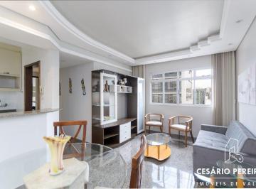 Apartamento de 2 quartos, Curitiba · Apartamento Mobiliado 2 Quartos com 1 Vaga no Centro / Batel