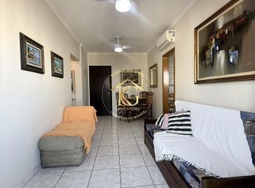 Apartamento · 55m² · 1 Quarto · 1 Vaga · Apartamento A Venda Mobiliado 1 Quarto Sacada Vista Livre Canto do Forte PG
