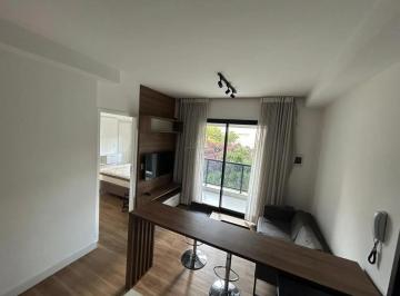 Apartamento · 40m² · 1 Quarto · 1 Vaga · Apartamento mobiliado com 40m² para locação no Bethaville