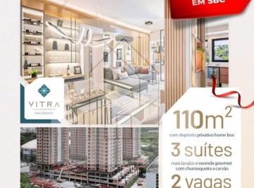 202605131657588228.jpg · Apartamento 110m2, 3 suítes, 2 vagas, VITRA PATRIANI, 390k + saldo