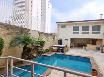 Casa · 490m² · 4 Quartos · 4 Vagas · Sobrado  com 4 dormitórios e piscina  á venda por Rudge Ramos SBC
