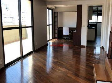Apartamento · 168m² · 3 Quartos · 3 Vagas · Cobertura com 3 dormitórios para alugar, 168 m² por R$ 13.049,84/mês - Vila Mariana - São Paulo/SP