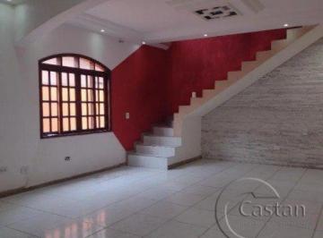 Casa · 120m² · 3 Quartos · 3 Vagas · Sobrado em Vila Prudente