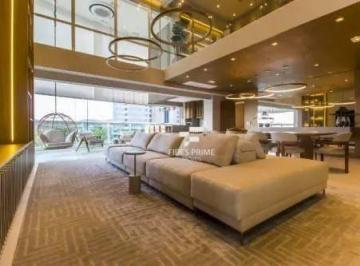 Apartamento · 376m² · 4 Quartos · 4 Vagas · Apartamento Duplex com 4 dormitórios à venda, 376 m² por R$ 6.765.957 - Alphaville Empresarial - Bar
