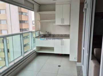Apartamento · 43m² · 1 Quarto · 1 Vaga · Apartamento 43m², 1 vaga, Campo Belo.