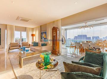 Apartamento · 272m² · 4 Quartos · 4 Vagas · Apartamento 272m² 04 suítes 04 vagas - Vila Nova Conceição