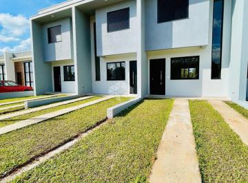 Casa · 73m² · 2 Quartos · 2 Vagas · Sobrado com 2 Dormitórios e Pátio no bairro São Bento em Lajeado| Entrega em 2026