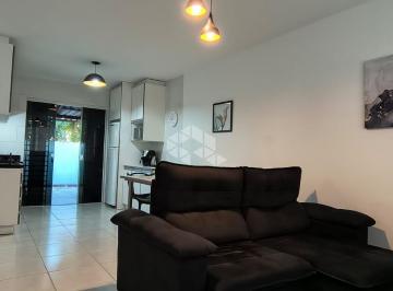 Casa · 71m² · 2 Quartos · 2 Vagas · SOBRADO COM 2 QUARTOS COM SACADA, ESPAÇO EXTERNO COM CHURRASQUEIRA E 2 VAGAS COBERTAS EM SÃO JOSÉ