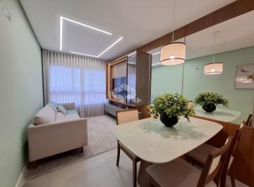 Apartamento · 65m² · 2 Quartos · 1 Vaga · Apartamento 2 dormitórios/suítes, lavabo, mobiliado e decorado com 1 box/vaga de garagem no Centro d