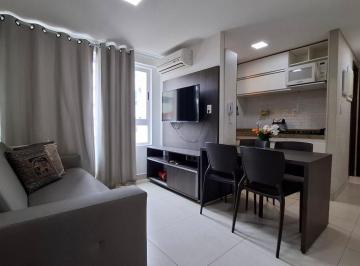 Apartamento de 1 quarto, João Pessoa · Aluga-se Apto 1 quarto mobiliado Cabo Branco