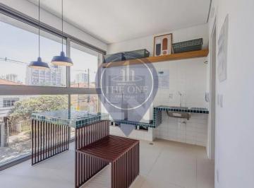 Foto 01 · Studio moderno para locação em Pinheiros, São Paulo-SP: 1 quarto, 1 banheiro e 28m² de área!