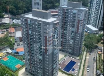 Apartamento · 38m² · 1 Quarto · 1 Vaga · Apartamento à venda na Vila Andrade, São Paulo-SP: 1 quarto, 1 sala, 1 banheiro, 1 vaga de garagem.