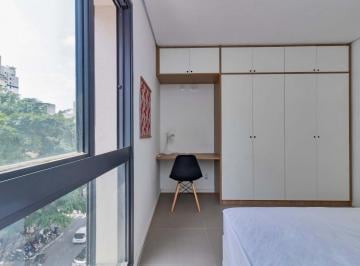 Foto 01 · STUDIO para locaçao em HIGIENOPOLIS, na R DONA VERIDIANA, MOBILIADO, pronto para seu conforto em pre