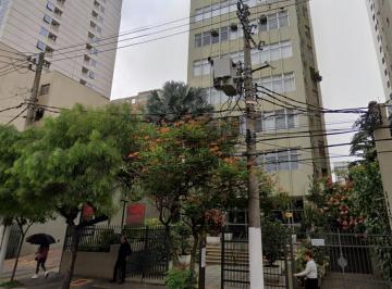 Comercial · 100m² · 4 Quartos · 1 Vaga · Sala comercial na Rua Afonso Braz, N. 525 - Conjunto 83 • 100 m²