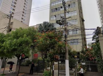 Comercial · 100m² · 4 Quartos · 1 Vaga · Sala comercial na Rua Afonso Braz, N. 525 - Conjunto 83 • 100 m²