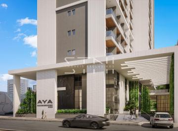 1 · Studio no Centro com 24 m² na planta.