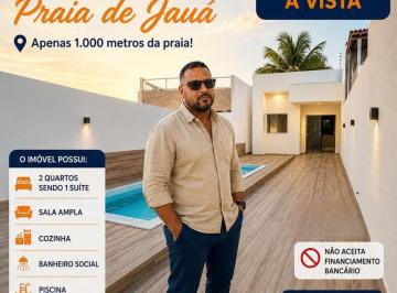 Casa de 2 quartos, Camaçari · Casa jauá com terraço