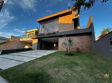 Foto 01 · Casa em Condomínio: 3 Quartos, 3 Suítes, 2 Salas - Vale das Águas, Bragança Paulista-SP - 211,28m² -