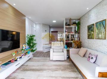Foto 01 · Luxuoso apartamento de 4 quartos, 1 suíte na Vila Andrade, São Paulo-SP: 145m², 2 salas, 4 banheiros