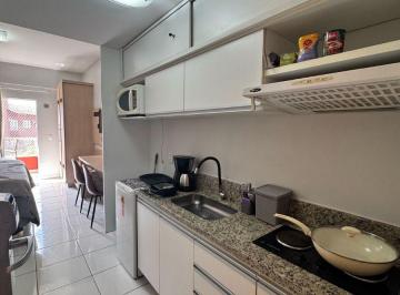 Apartamento en Venda de 1 quarto Setor Central · LAGOA QUENTE HOTEL 1/4 FLAT DE FRENTE O CLUBE DA LAGOA