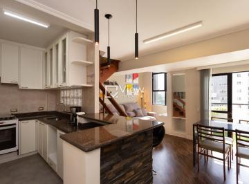 Apartamento · 65m² · 2 Quartos · 1 Vaga · Duplex Moderno no Cabral | Excelente Localização e