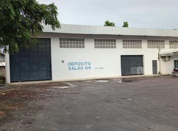 Comercial de 1 quarto, Manaus · Galpão para locação na av. Torquarto tapajós