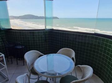 Apartamento de 3 quartos, Praia Grande · APARTAMENTO FRENTE MAR, VISTA TOTALMENTE LIVRE E MARAVILHOSA
