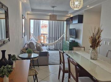 Apartamento · 78m² · 3 Quartos · Apartamento à venda no Res. Chácara Jafet 1
