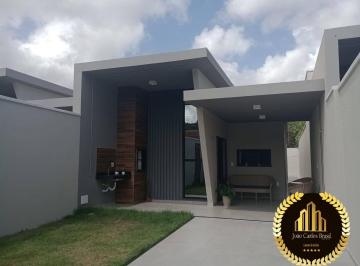 Casa · 180m² · 3 Quartos · 3 Vagas · Casa de Alto Padrão em Rua Privativa - Guaribas - Eusébio.