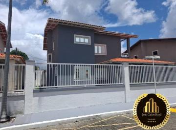 Casa · 4 Quartos · Casa Duplex em Condomínio - Centro - Eusébio.