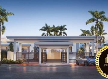 Casa · 4 Quartos · 3 Vagas · LE BLANC BOULEVARD EUSÉBIO – CASAS DUPLEX EM CONDOMÍNIO NO EUSÉBIO/CE.