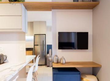 Apartamento de 1 quarto, Brasília · APARTAMENTO 1 QUARTO REFORMADO - MOBILIADO - DECORADO - NOROESTE - FINANCIAMENTO RESIDENCIAL