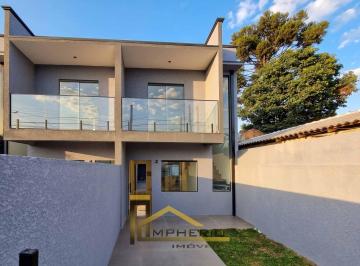 Foto 01 · Excelente Sobrado à Venda em Curitiba-PR, Bairro Sítio Cercado - 3 Quartos, 1 Sala, 2 Banheiros, 2 V