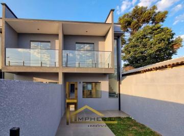 Foto 01 · Excelente Sobrado à Venda em Curitiba-PR, Bairro Sítio Cercado - 3 Quartos, 1 Sala, 2 Banheiros, 2 V