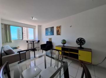 Apartamento de 1 quarto, João Pessoa · Aluga-se Apto 1 quarto 10º andar mobiliado Tambaú