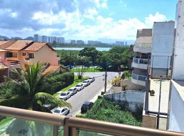 286389.jpg · Espetacular Cobertura no Recreio Gleba A, com 4 Suítes, Vista Lagoa e Ambientes Amplos