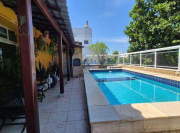 277727.jpg · Cobertura linear com 248 m². Terraço amplo com piscina e churrasqueira. # qurtos mais escritório