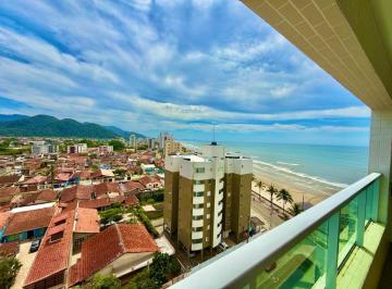 Apartamento de 2 quartos, Mongaguá · Apto Vista Mar em Condomínio Clube Frente Praia | Mongaguá
