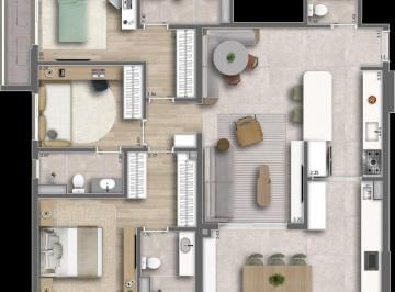 Apartamento de 3 quartos, São Paulo · Garden Ári Butantã / Terraço privativo e lazer completo conforto de casa c/ segurança de condomínio