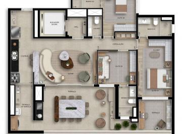Apartamento de 3 quartos, São Paulo · Ed. Boulevar Diálogo Butantã com 3 suites / Clube Exclusivo – Mais de 20 opções de lazer