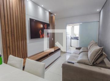 Apartamento · 71m² · 3 Quartos · 1 Vaga · Apartamento à Venda - Santo André, 3 Quartos,  71 m² - Belo Horizonte